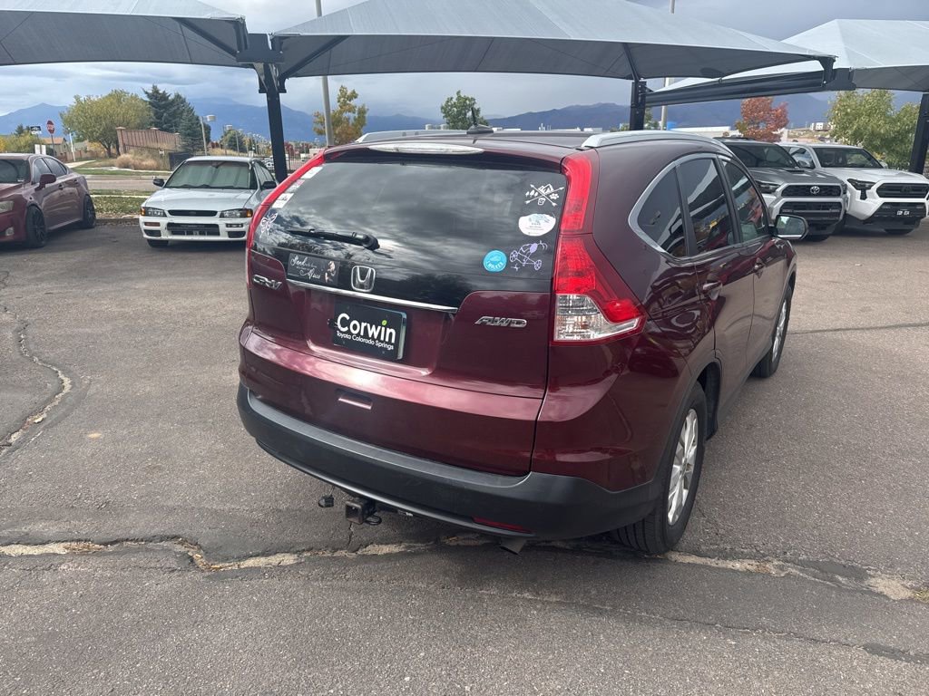 2013 Honda CR-V EX-L photo 3