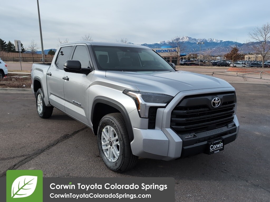 New 2025 Toyota Tundra For Sale at Corwin Automotive Group VIN