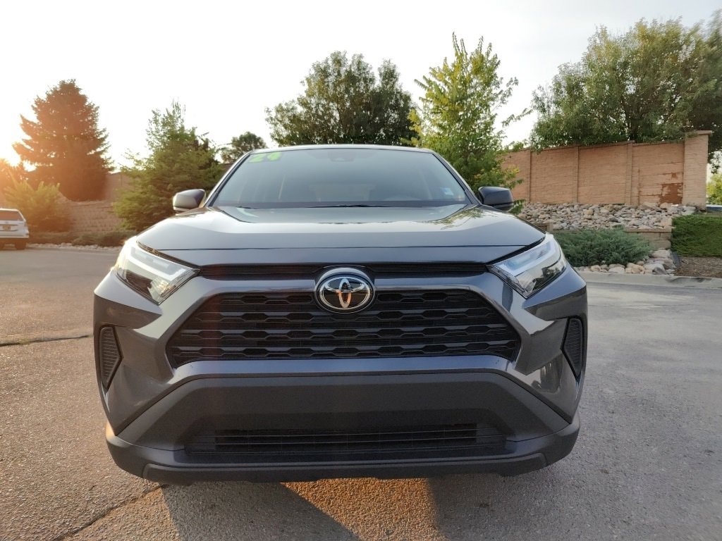 Used 2024 Toyota RAV4 LE with VIN 2T3F1RFV0RW475980 for sale in Northfield, Minnesota