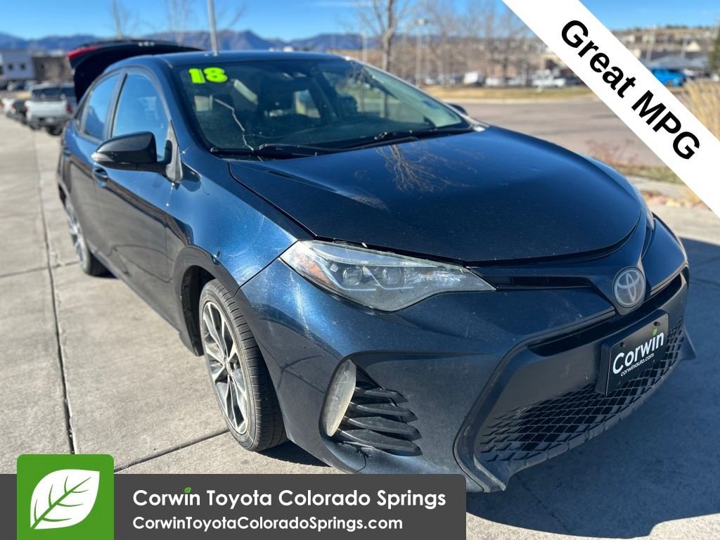 2018 Toyota Corolla SE's photo