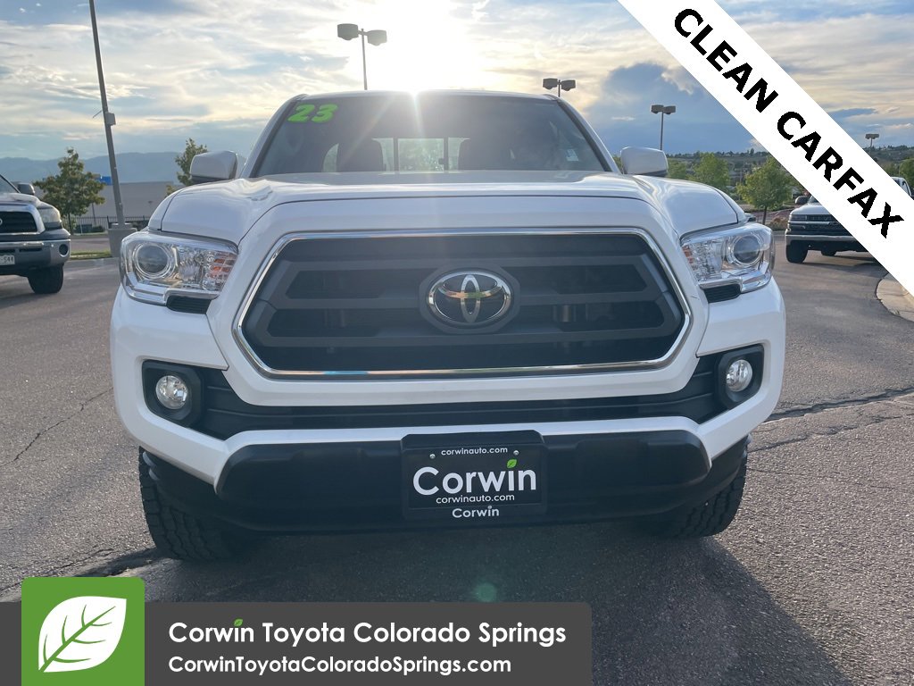 Used 2023 Toyota Tacoma SR5 with VIN 3TYSZ5AN7PT132920 for sale in Colorado Springs, CO