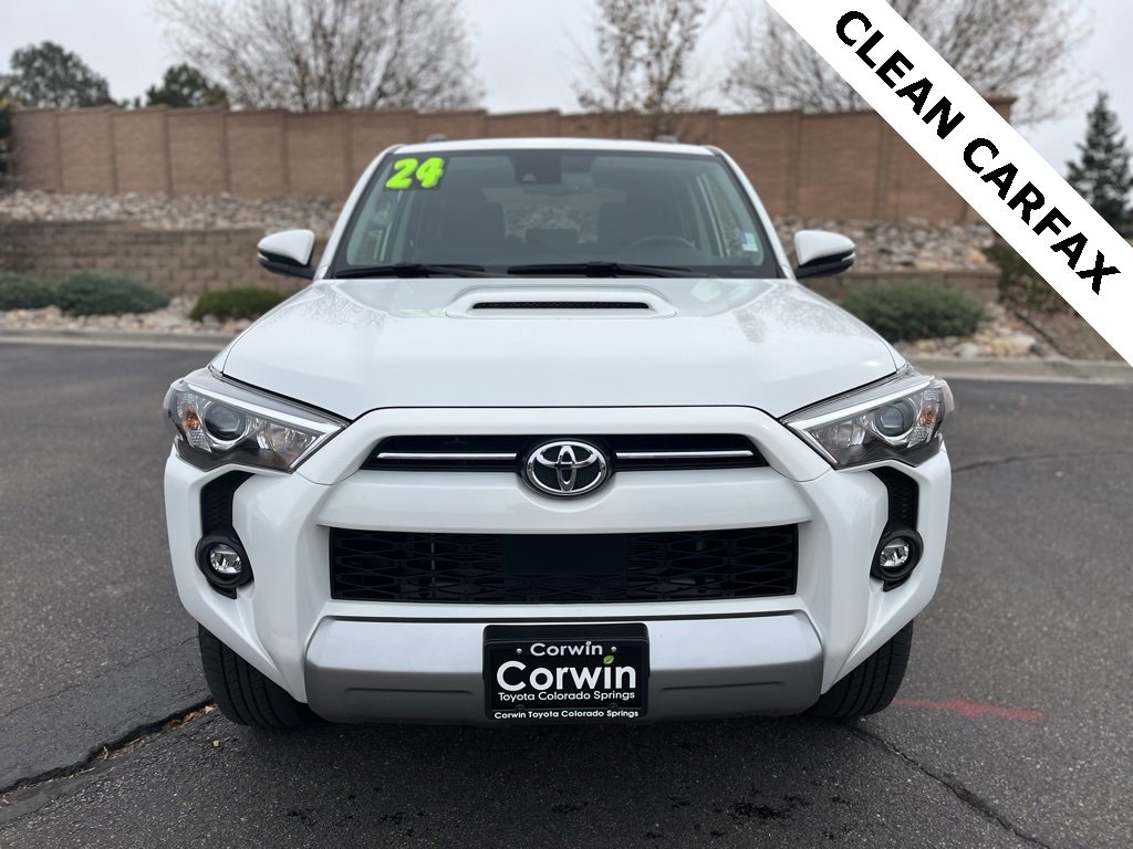 Used 2024 Toyota 4Runner TRD Off-Road Premium with VIN JTERU5JR7R6217458 for sale in Colorado Springs, CO