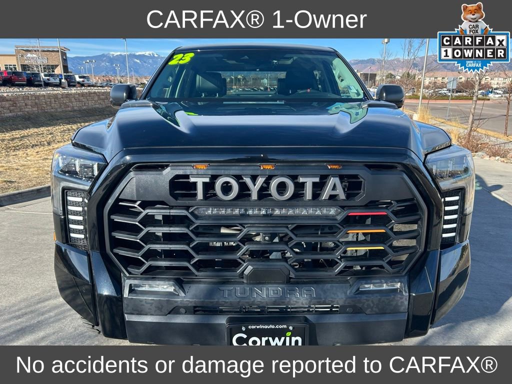 2023 Toyota Tundra TRD Pro photo 2