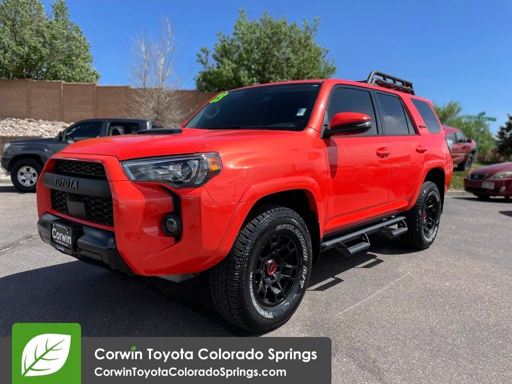 Used 2023 Toyota 4Runner TRD Pro SUV