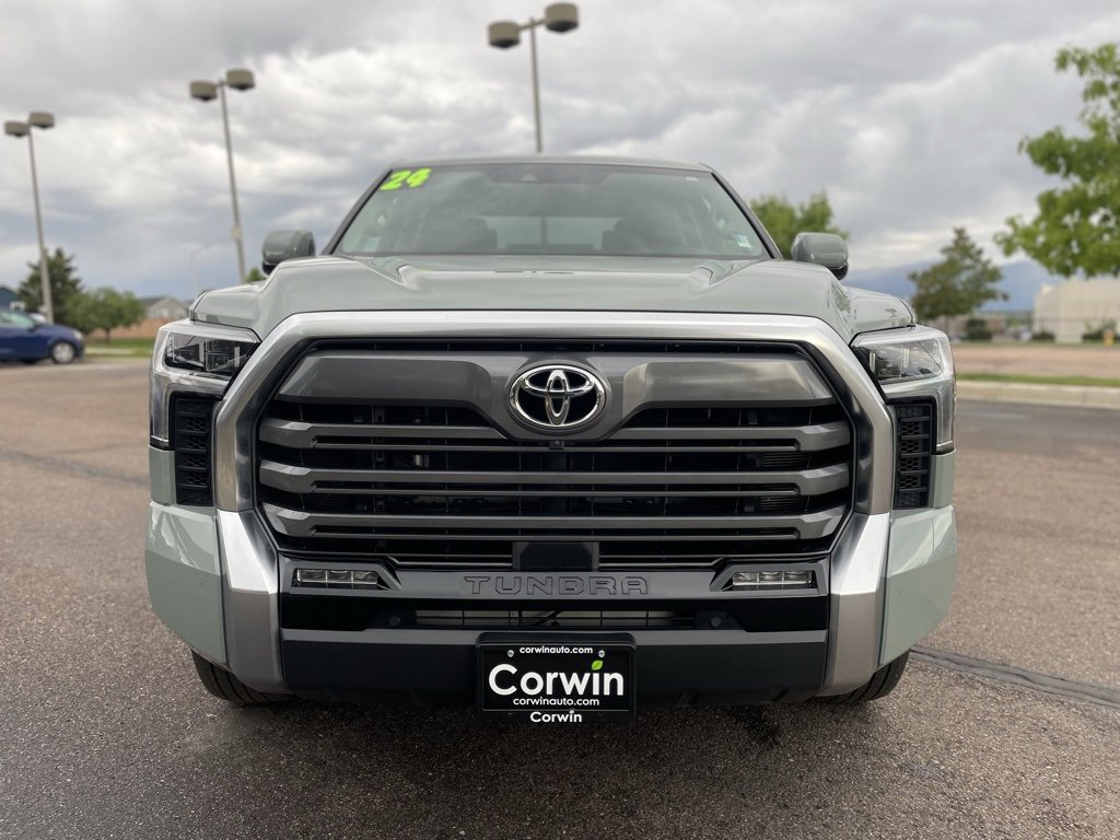 Used 2024 Toyota Tundra Limited with VIN 5TFJA5DB1RX162895 for sale in Colorado Springs, CO