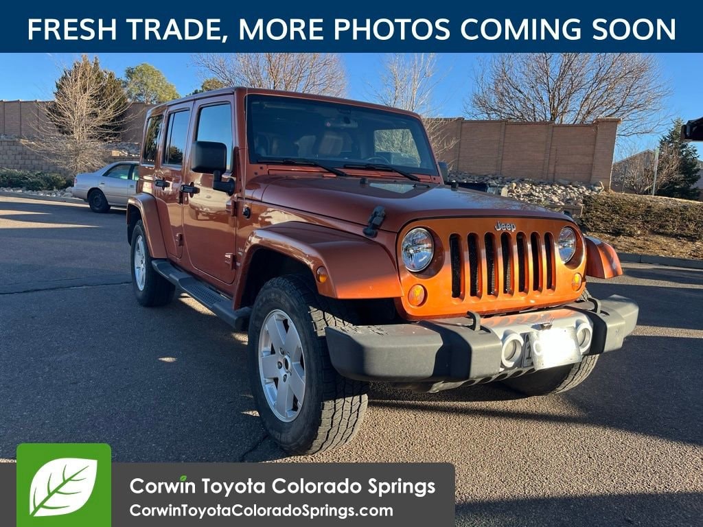 2011 Jeep Wrangler Unlimited Sahara's photo