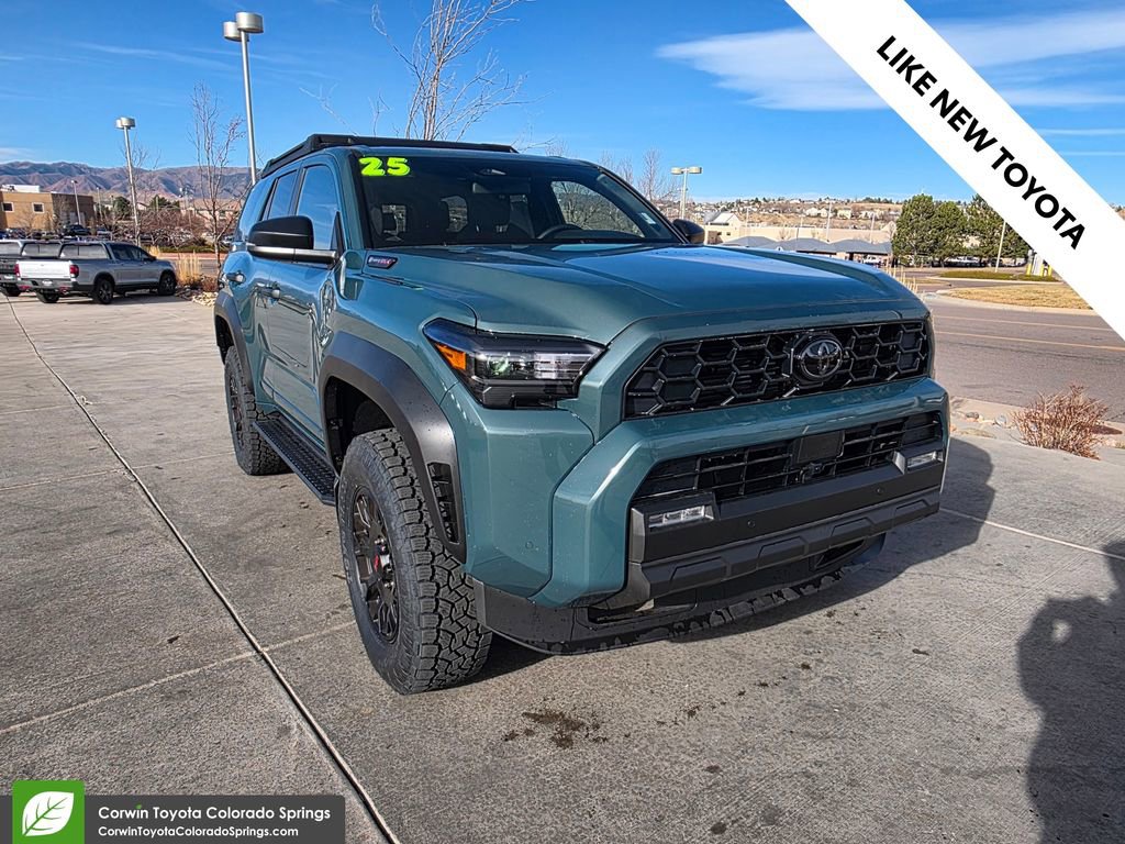 2025 Toyota 4Runner TRD Off-Road's photo