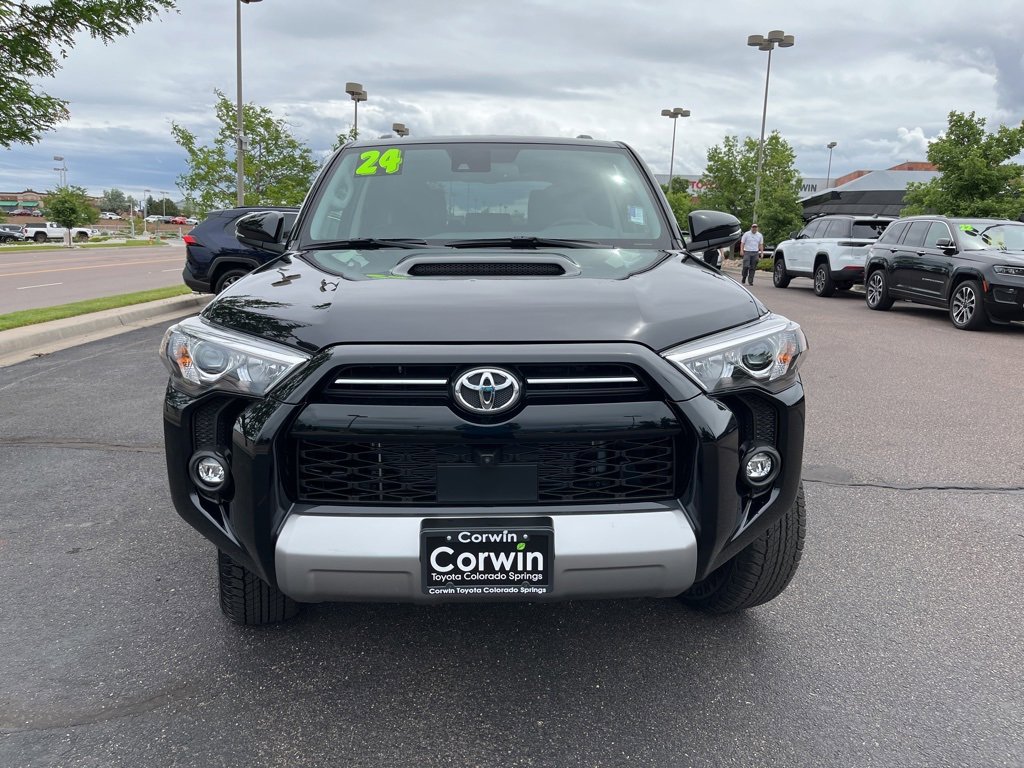 Used 2024 Toyota 4Runner TRD Off-Road Premium with VIN JTERU5JRXR6281123 for sale in Colorado Springs, CO