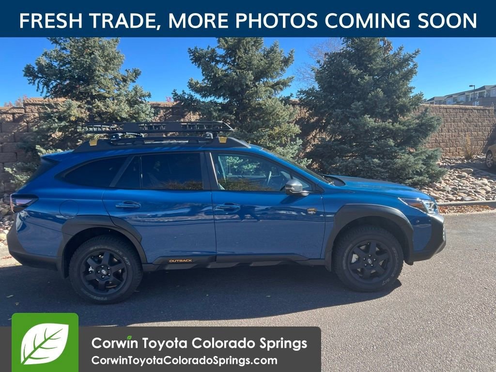 Used 2024 Subaru Outback Wilderness SUV