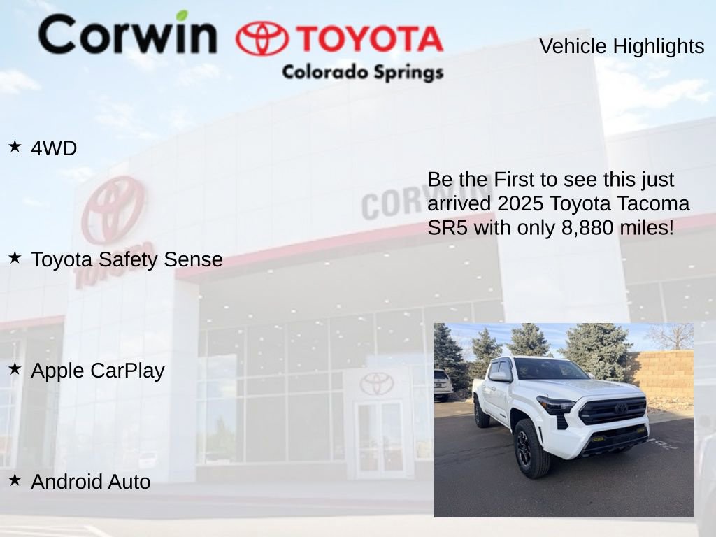 2025 Toyota Tacoma SR5 photo 4
