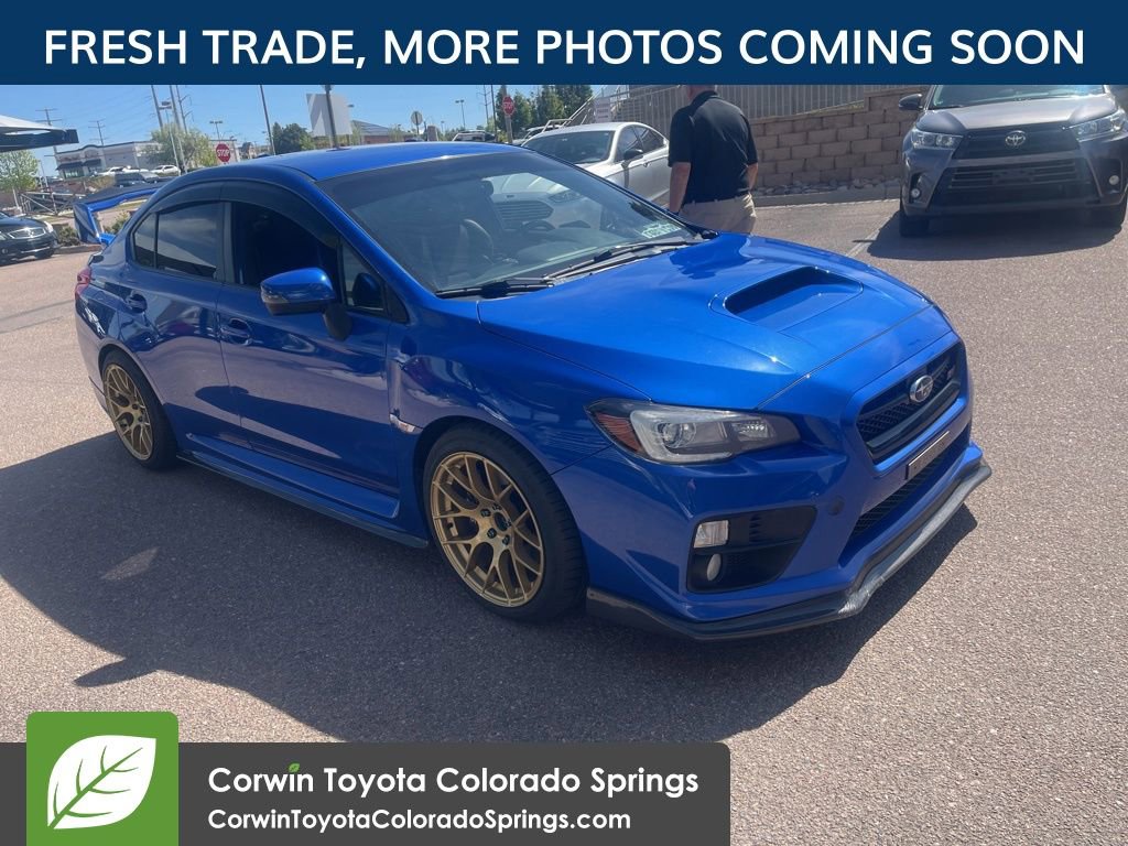 2017 Subaru WRX STI STI AWD photo