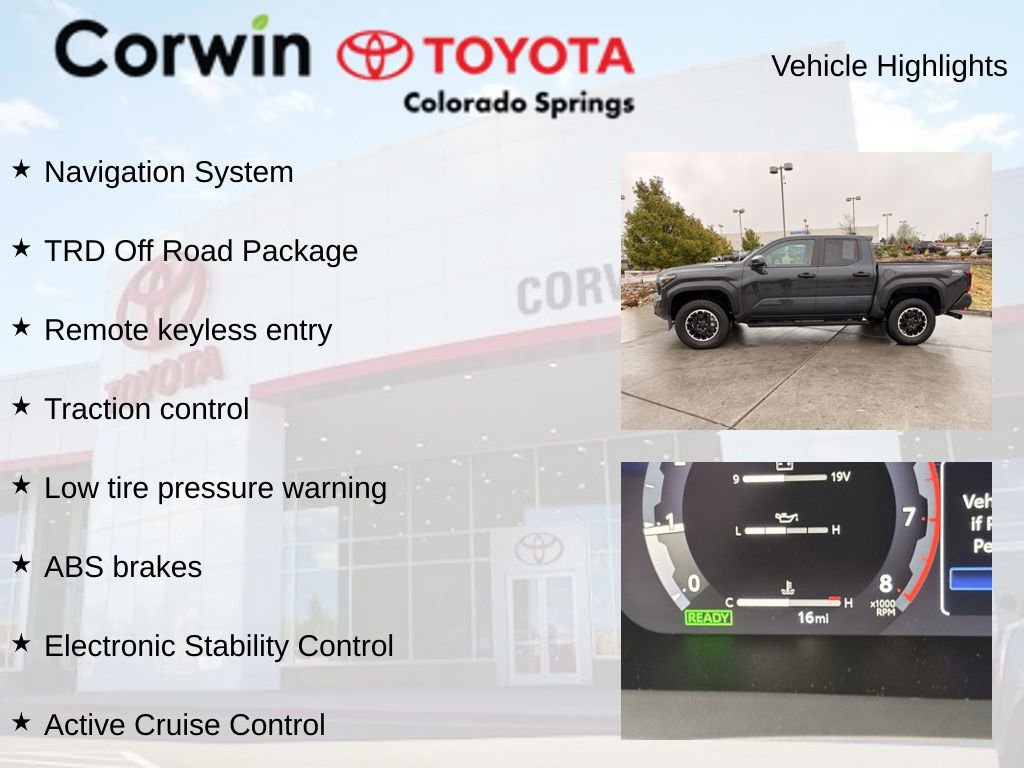 2025 Toyota Tacoma TRD Off Road - Photo 13