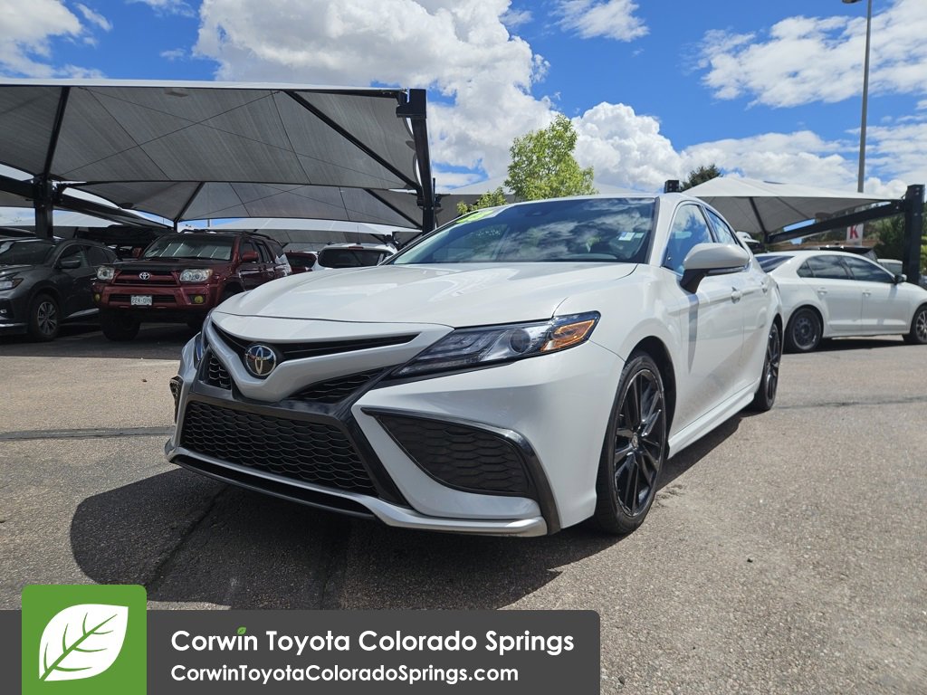 2023 Toyota Camry XSE photo 3