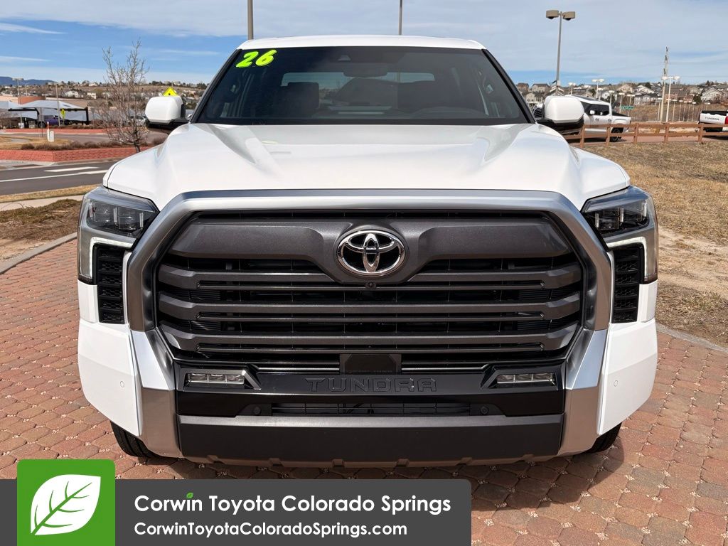 2026 Toyota Tundra Limited CrewMax photo 2