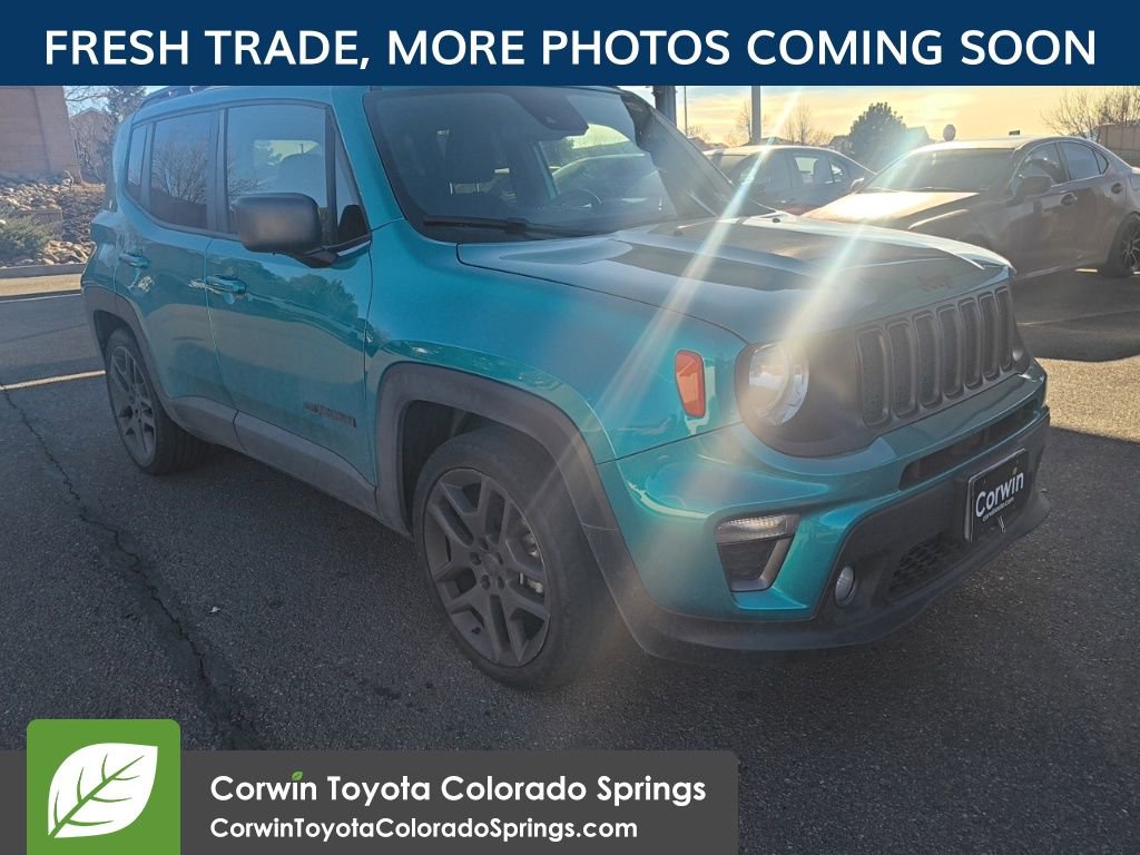 2021 Jeep Renegade 80TH Edition's photo