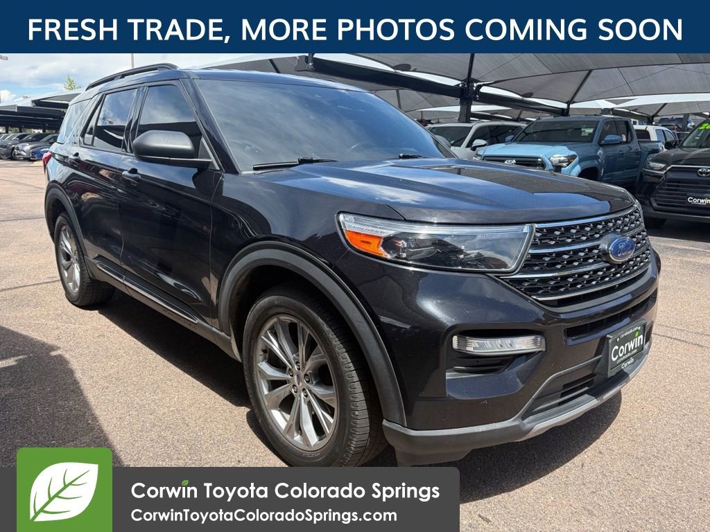 2020 Ford Explorer XLT 4WD's photo