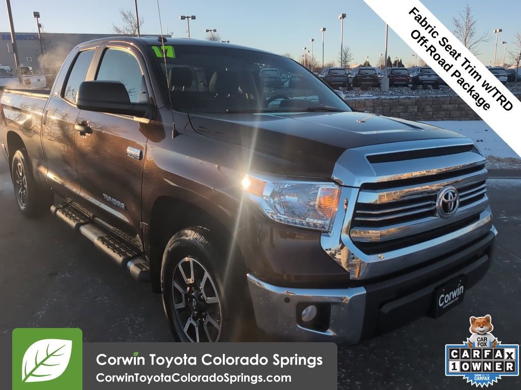 2017 Toyota Tundra TRD Pro photo 2