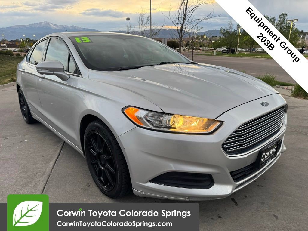 2013 Ford Fusion SE I4 FWD's photo