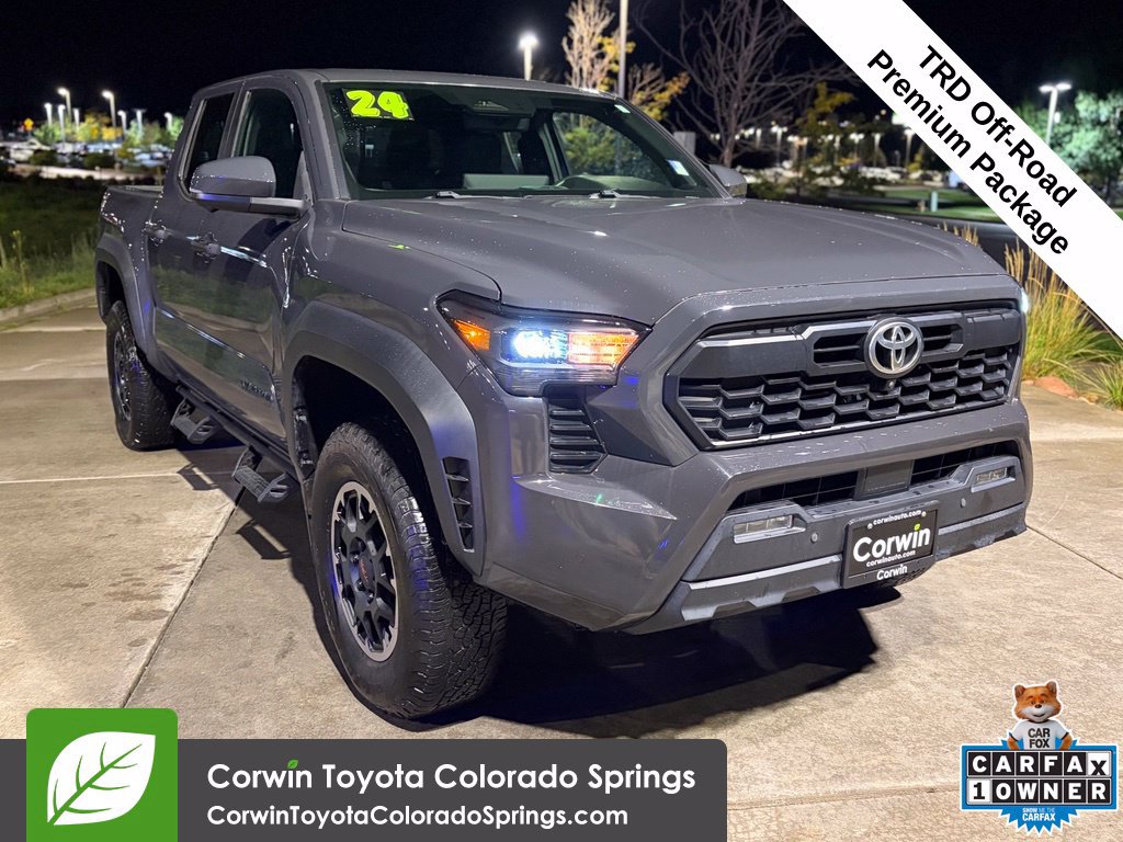 2024 Toyota Tacoma