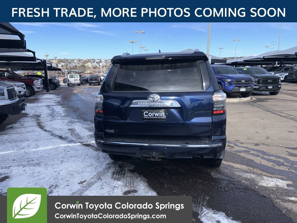2019 Toyota 4Runner SR5 Premium Limited TRD Pro photo 4