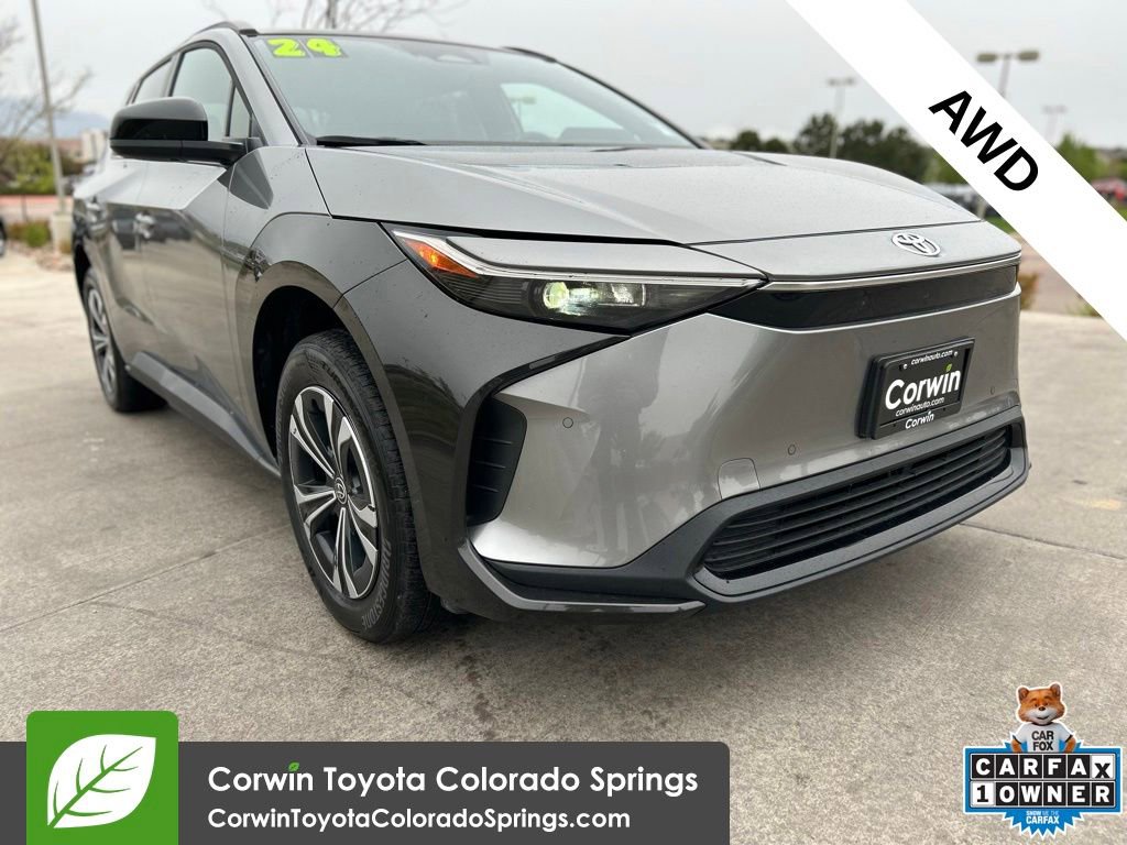 2024 Toyota bZ4X XLE AWD's photo