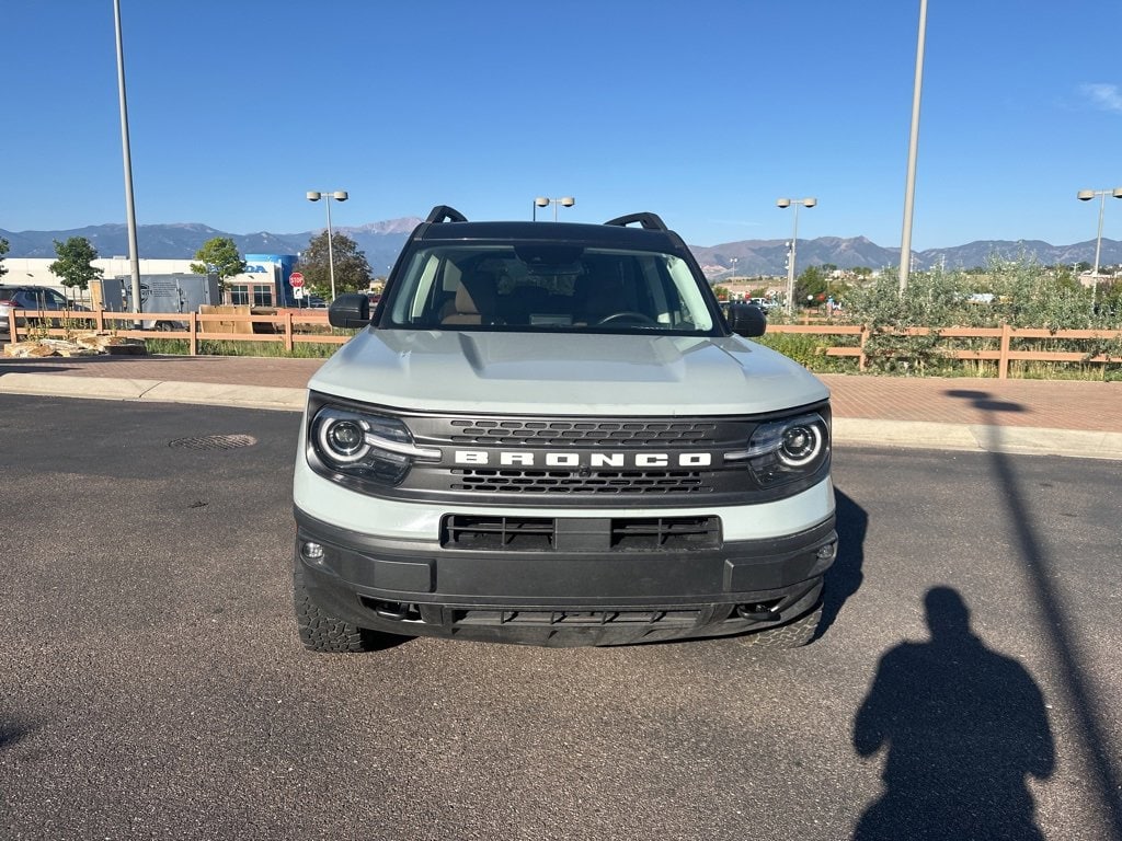 Used 2021 Ford Bronco Sport Badlands with VIN 3FMCR9D98MRA73795 for sale in Colorado Springs, CO