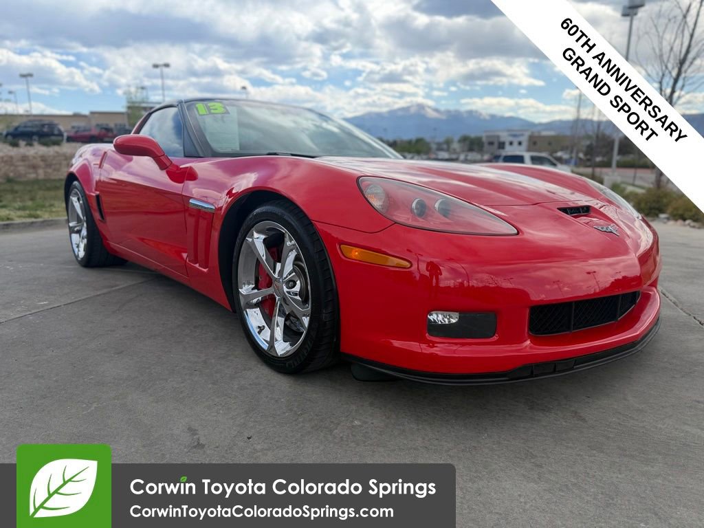 2013 Chevrolet Corvette Grand Sport Coupe's photo