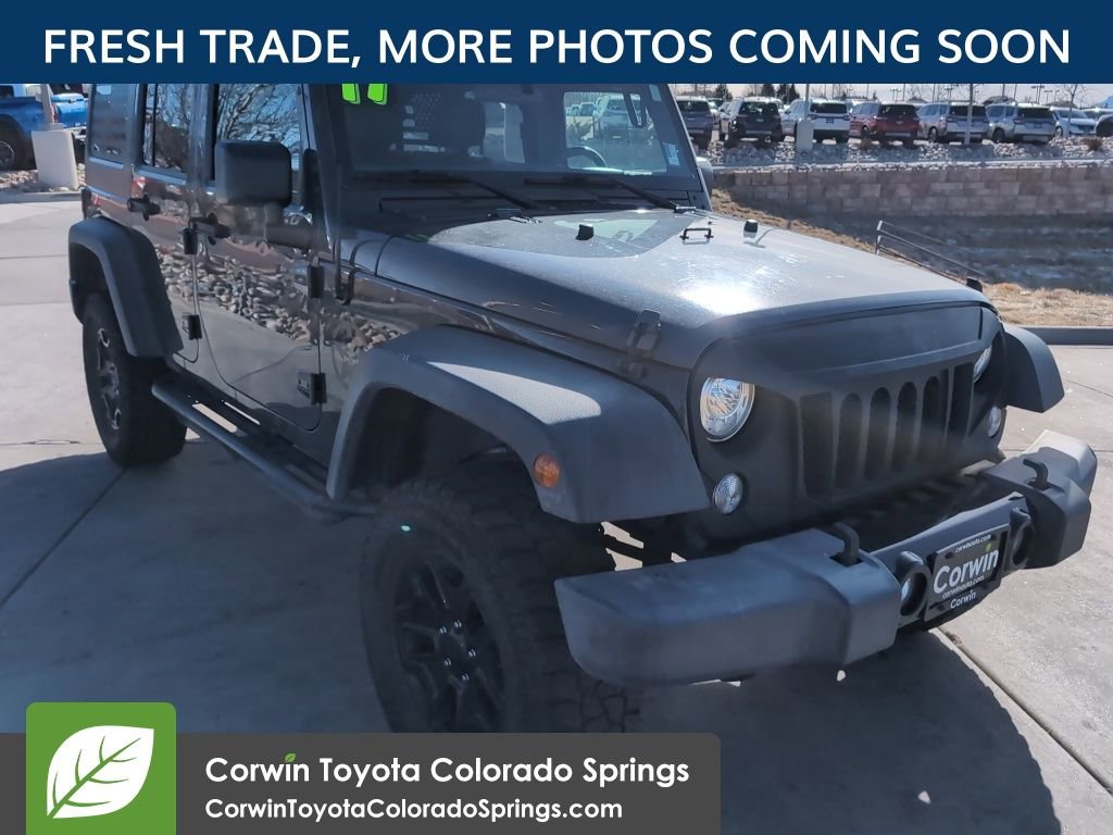 2017 Jeep Wrangler Unlimited Willys Wheeler's photo