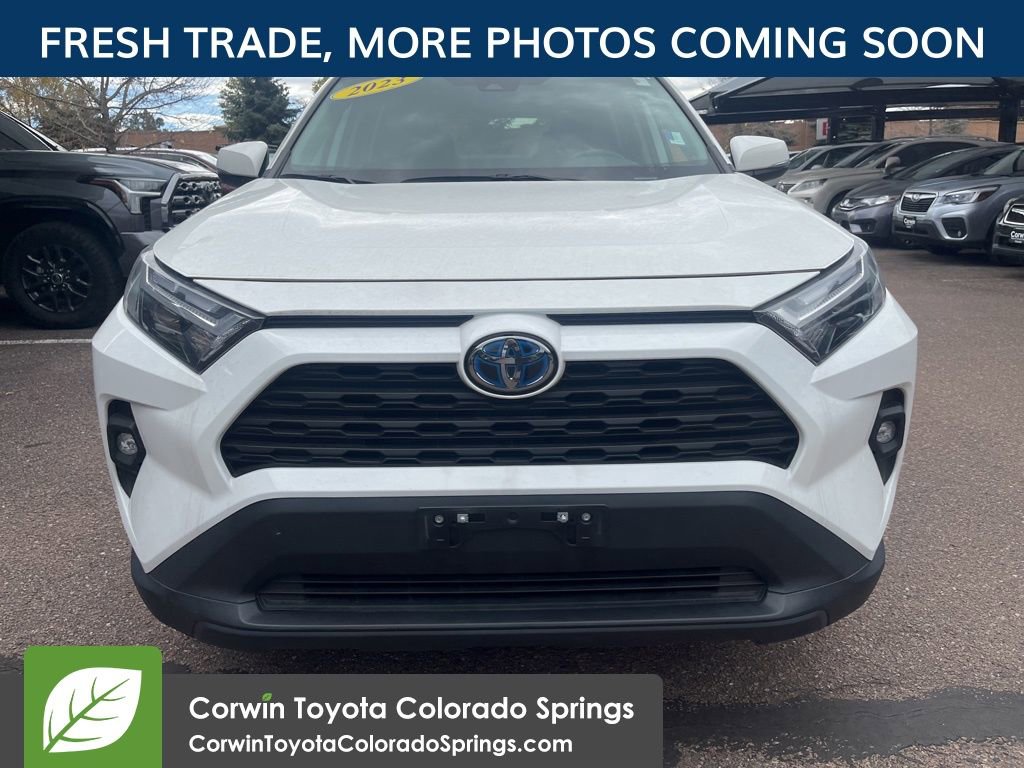 2023 Toyota RAV4 Hybrid photo 2