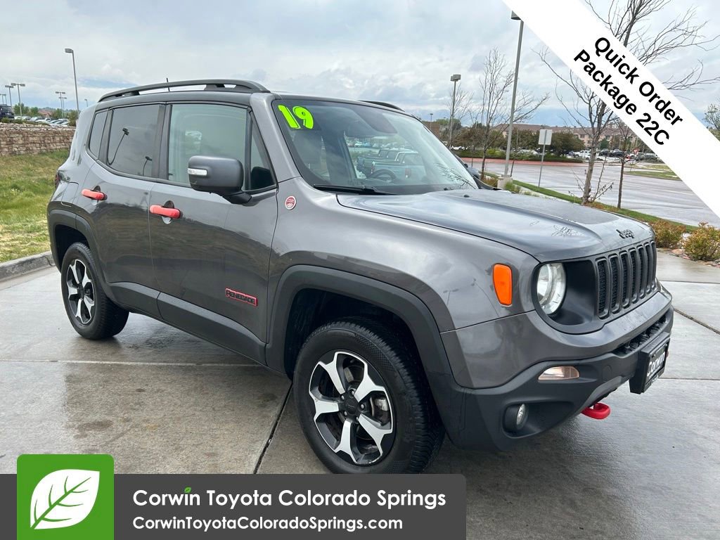 2019 Jeep Renegade Trailhawk 4x4's photo