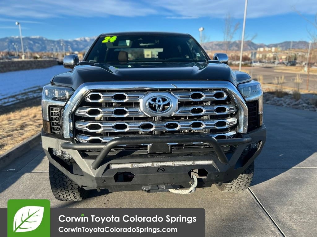2024 Toyota Tundra 1794 Edition photo 4