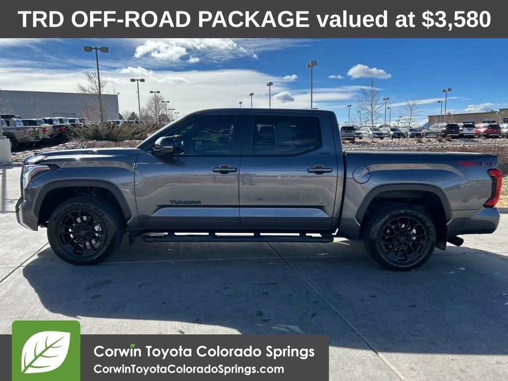 2025 Toyota Tundra Limited Platinum photo 4