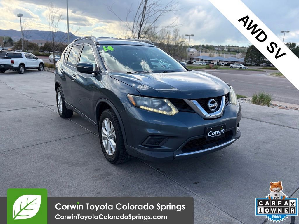 2014 Nissan Rogue