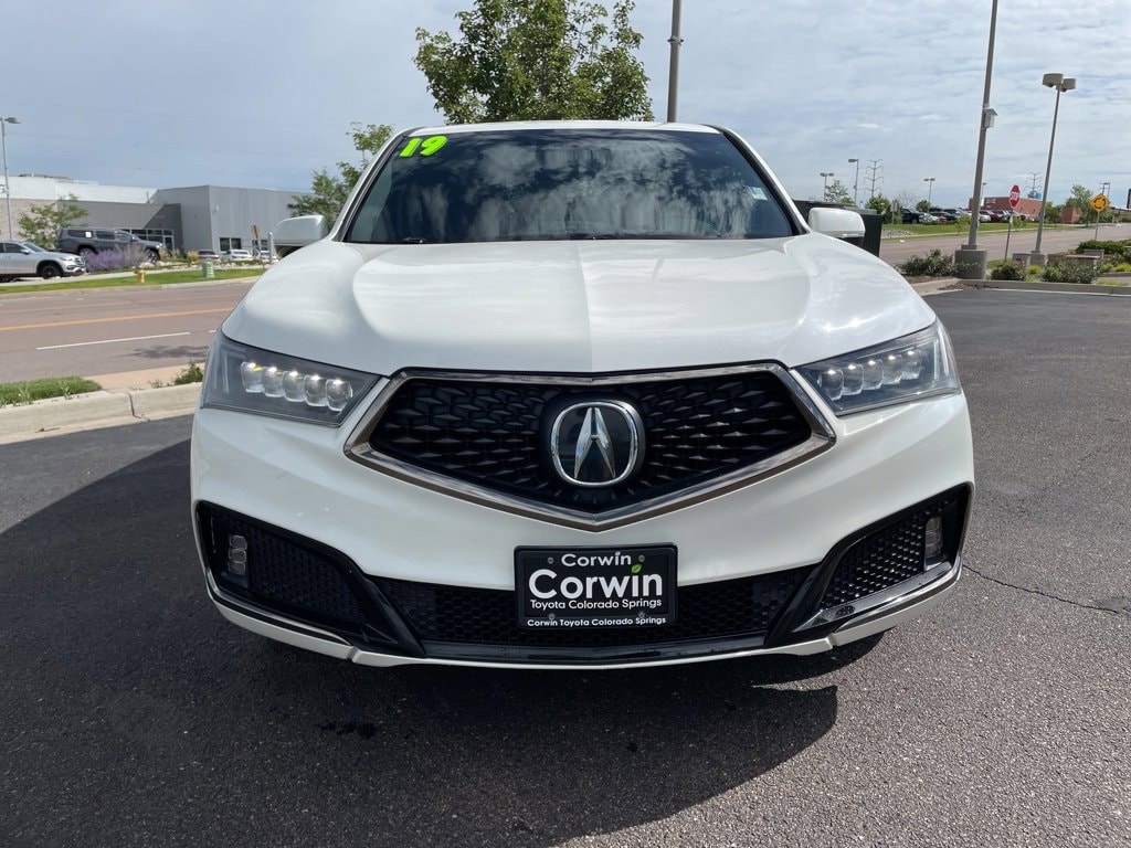 Used 2019 Acura MDX Technology & A-Spec Package with VIN 5J8YD4H08KL014878 for sale in Colorado Springs, CO