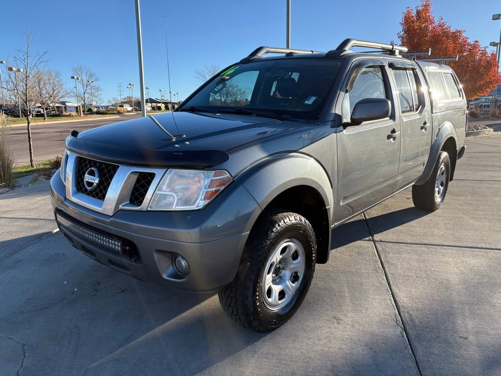 2016 Nissan Frontier PRO-4X photo 3