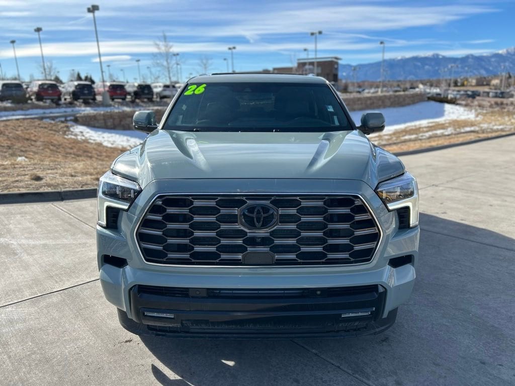 2026 Toyota Sequoia Platinum photo 2