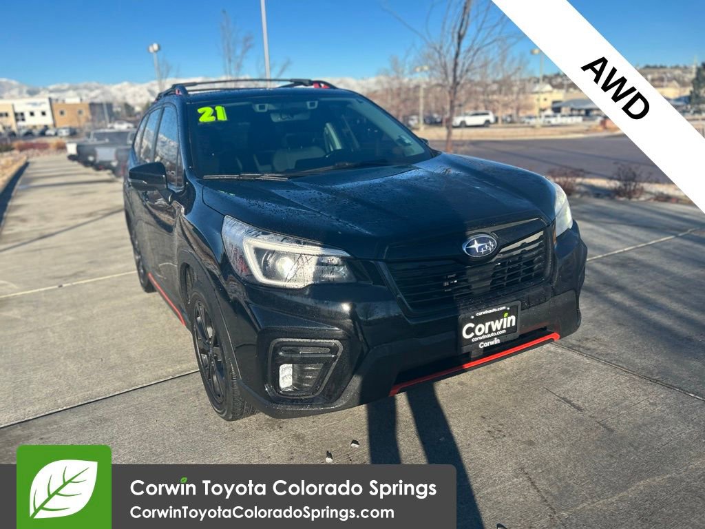 2021 Subaru Forester Sport