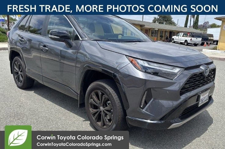 2024 Toyota RAV4 Hybrid XSE AWD's photo