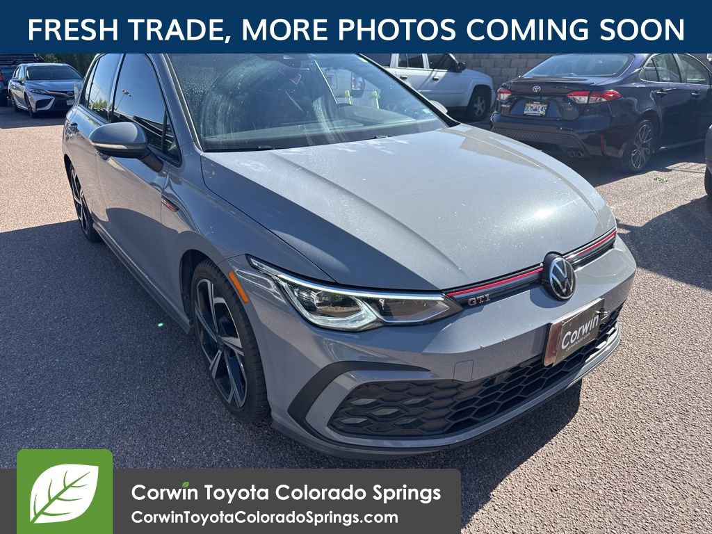 2024 Volkswagen Golf GTI 2.0T SE 4-door DSG's photo