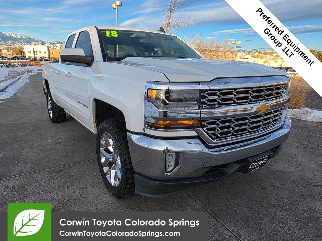 2018 Chevrolet Silverado 1500 LT's photo