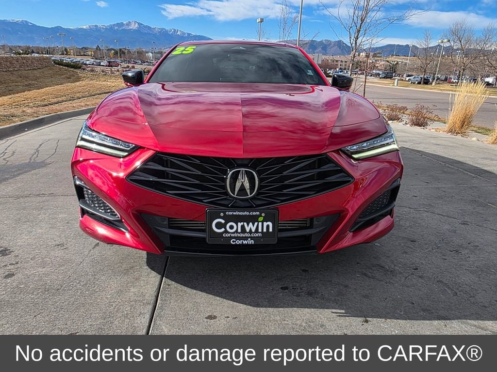 2025 Acura TLX SH-AWD A-Spec photo 2