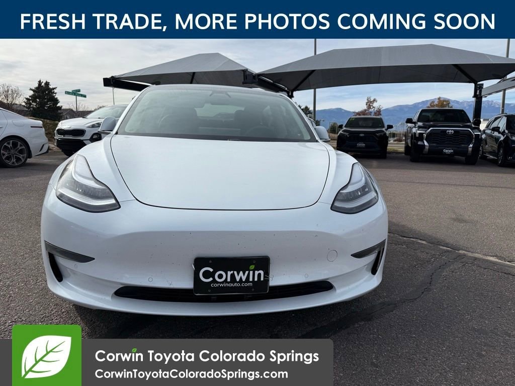Used 2020 Tesla Model 3 Base with VIN 5YJ3E1EB0LF637166 for sale in Colorado Springs, CO