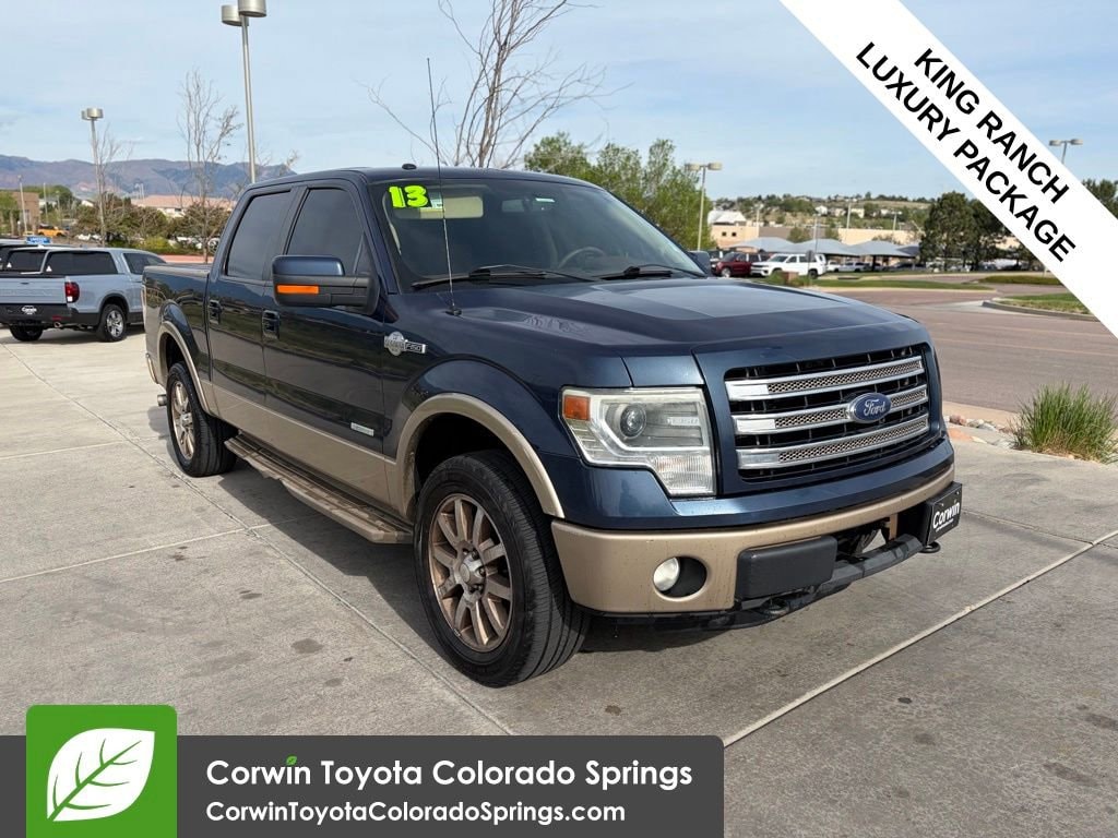 2013 Ford F-150 King Ranch 4x4 SuperCrew 145-in's photo