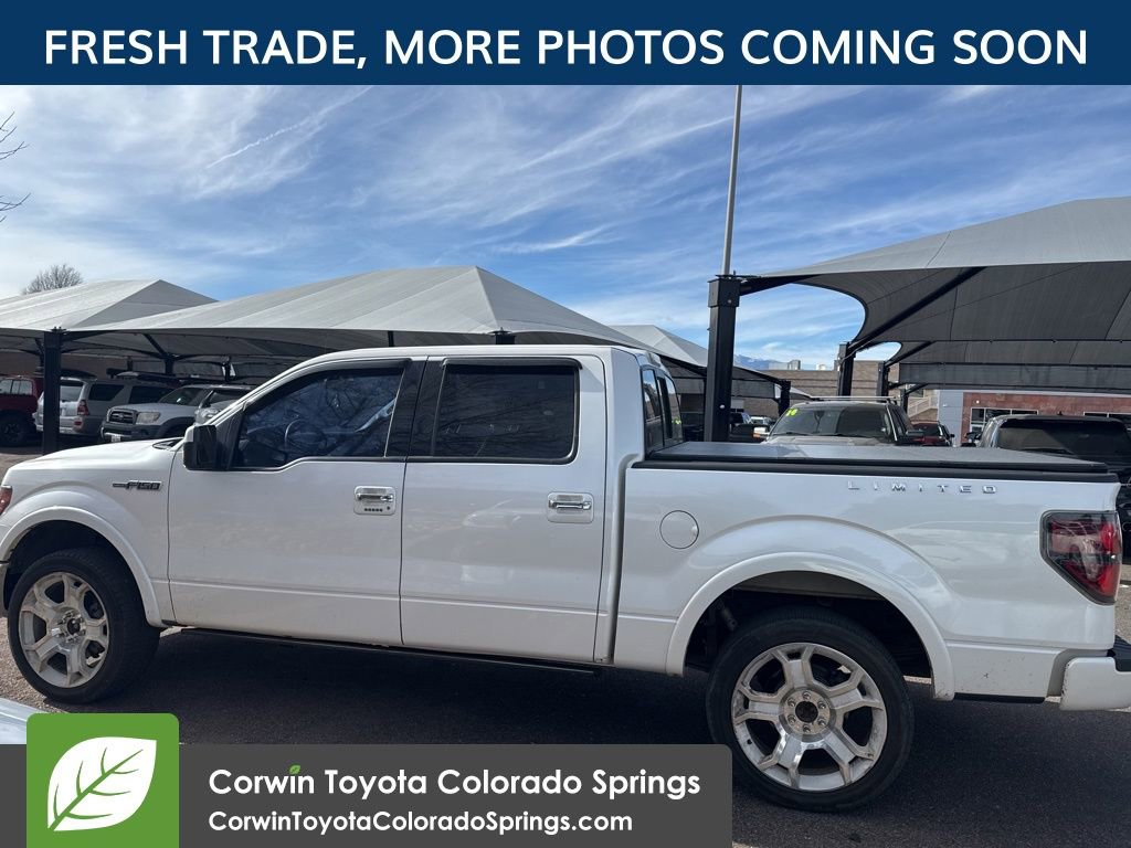 2011 Ford F-150 Lariat Limited photo 2