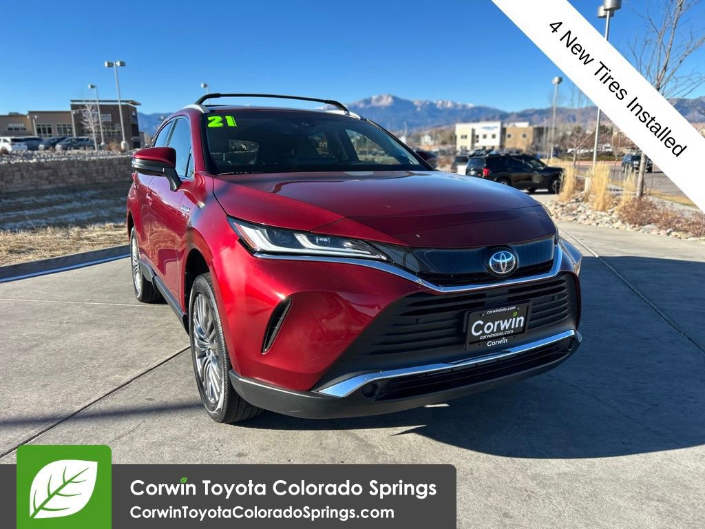 2021 Toyota Venza XLE