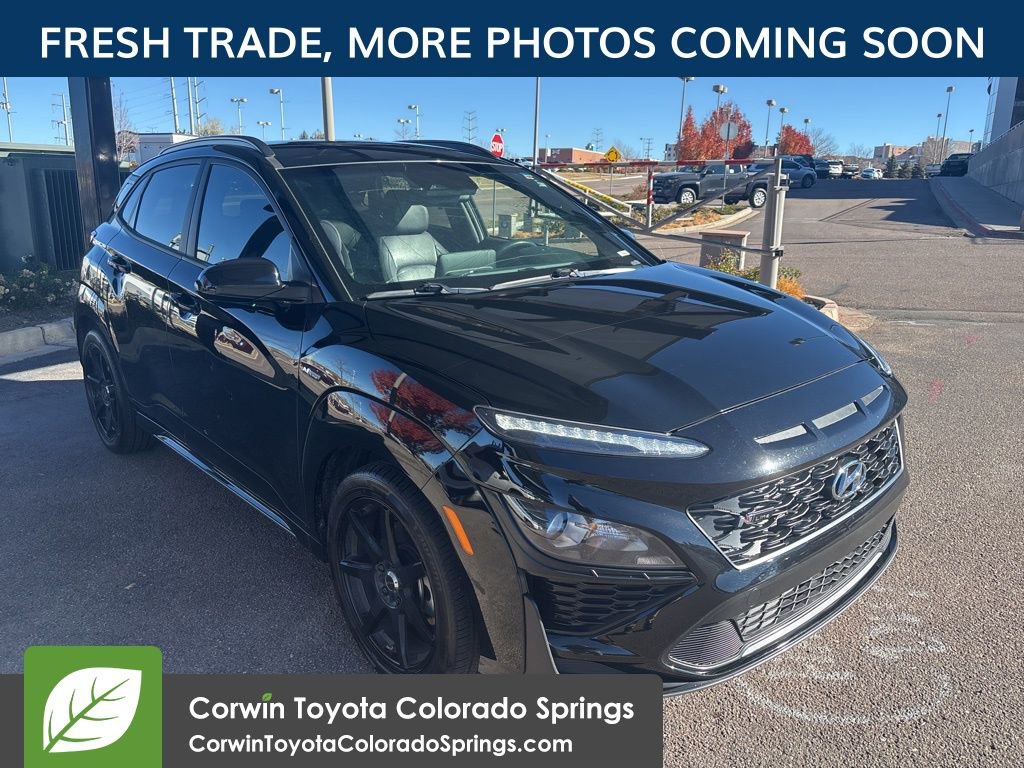 2022 Hyundai Kona N Line