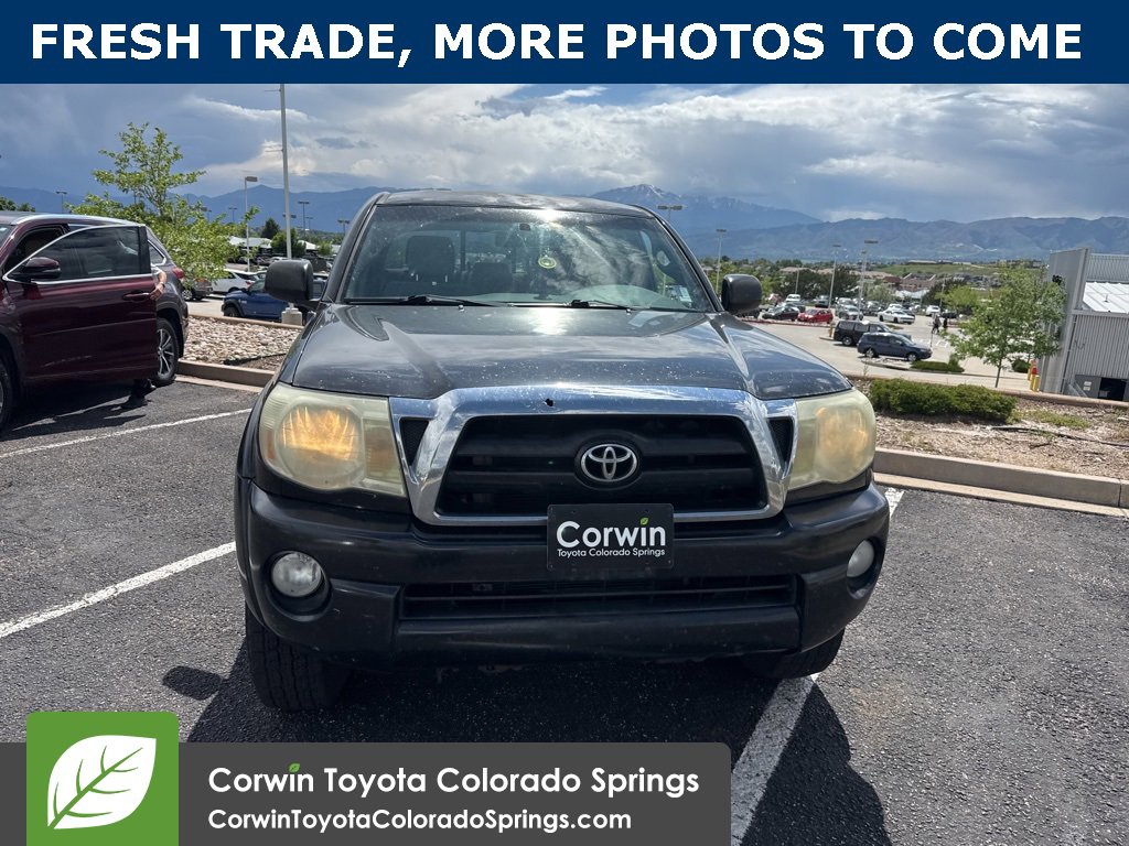 Used 2008 Toyota Tacoma Base with VIN 3TMLU42N48M018902 for sale in Colorado Springs, CO