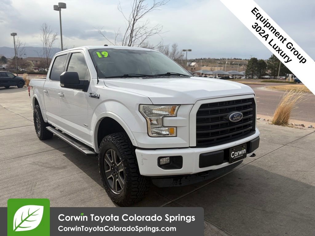 2016 Ford F-150 XLT