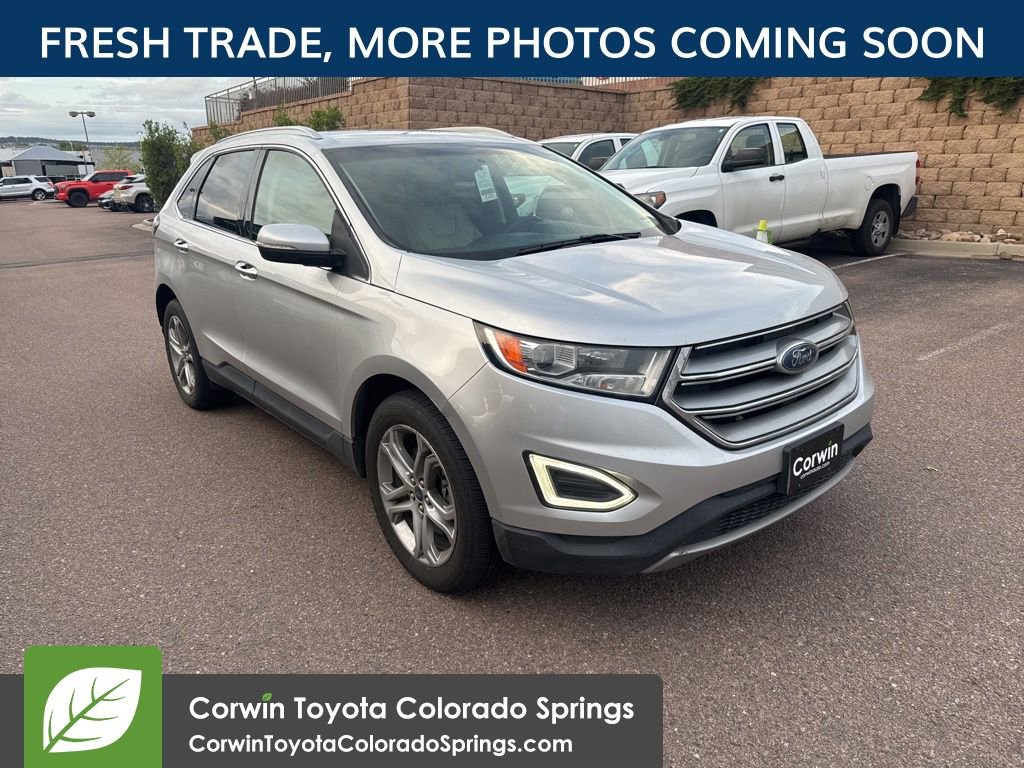 2016 Ford Edge Titanium AWD's photo