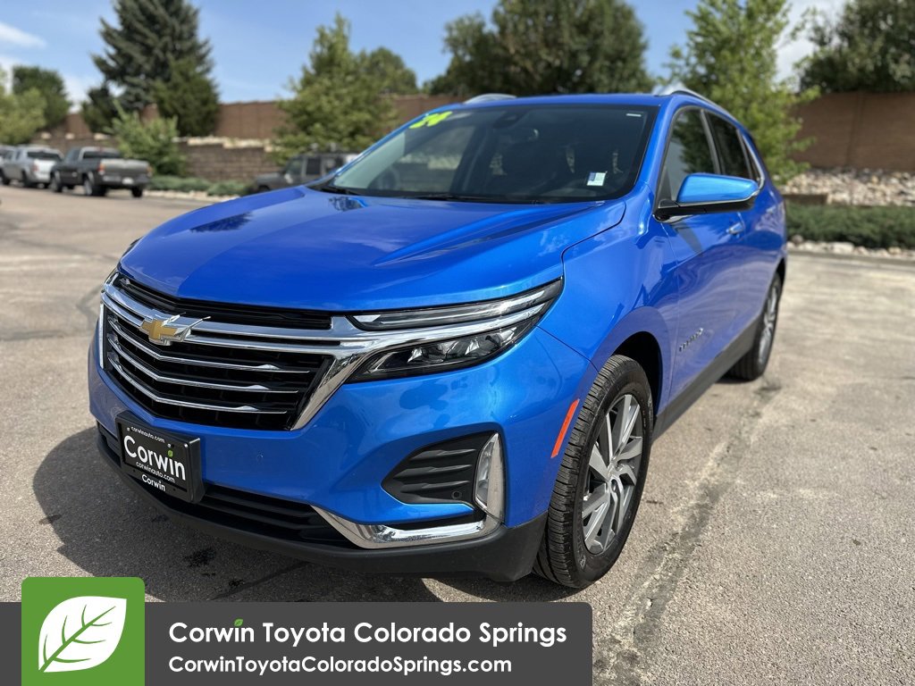 2024 Chevrolet Equinox Premier photo 3